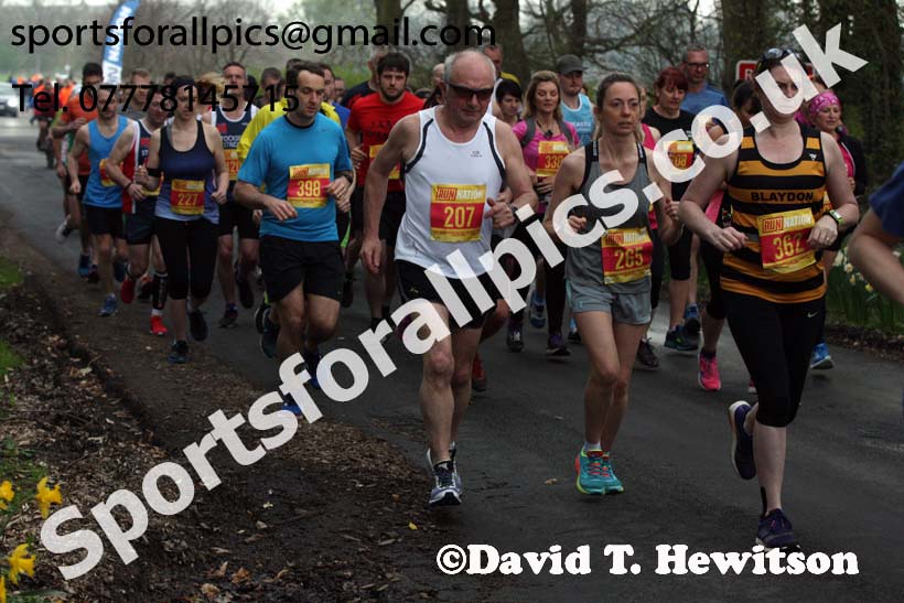 Kirkley Half Marathon, Kirkley Hall, near Ponteland, Northumberland Photo: David T. Hewitson/Sports for All Pics